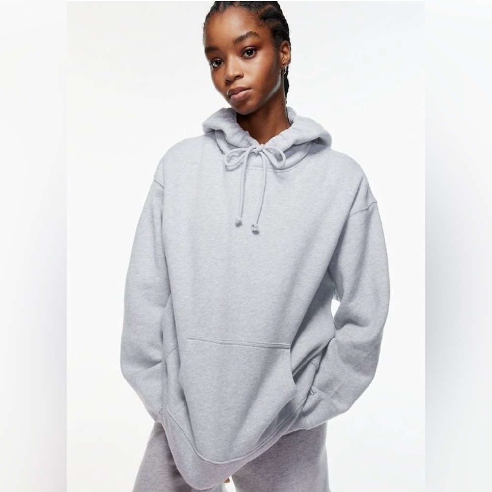 TNA Cozy Fleece hoodie size 2